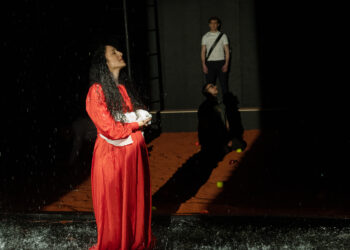 ‘The Hooves Belonged to the Deer’ by Makram Ayache