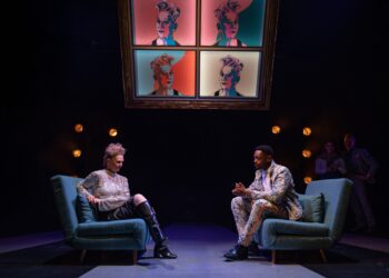 ‘Rockabye’ by Joanna Murray-Smith.  The Canadian premiere