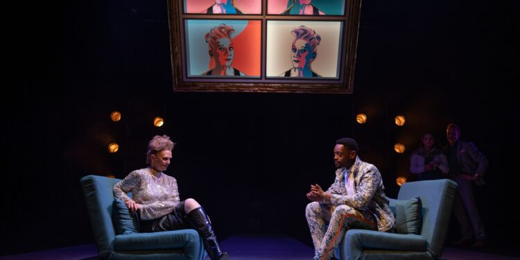 ‘Rockabye’ by Joanna Murray-Smith.  The Canadian premiere