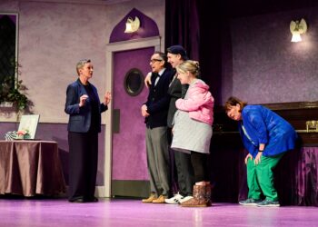 ‘Liars at a Funeral’ by Sophia Fabiilli