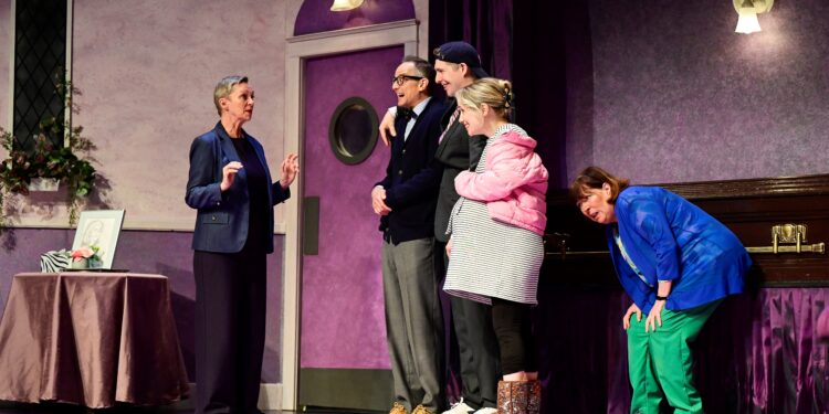 'Liars at a Funeral' by Sophia Fabiilli ‘Liars at a Funeral’ by Sophia Fabiilli