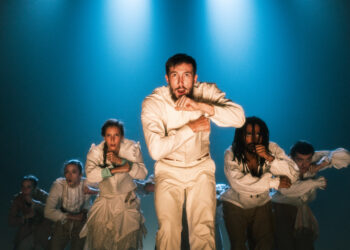 DOUBLE MURDER (Clowns/The Fix) by Hofesh Shechter Company