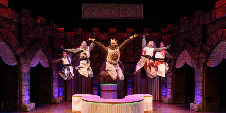 Monty Python's 'Spamalot' Monty Python’s ‘Spamalot’