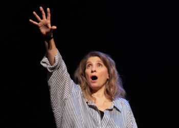 ‘Guilt: A Love Story’ written and performed by Diane Flacks