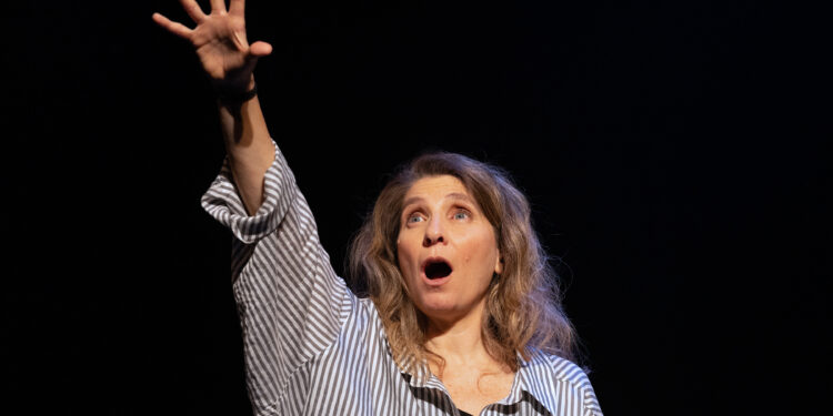 ‘Guilt: A Love Story’ written and performed by Diane Flacks