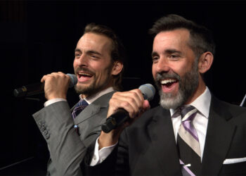 Adrian Marchuk and Jeff Madden