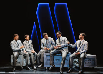 ‘AIN’T TOO PROUD’:  The Life and Times of The Temptations THE NATIONAL TOURING COMPANY