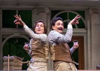 ‘On The Razzle’ by Tom Stoppard