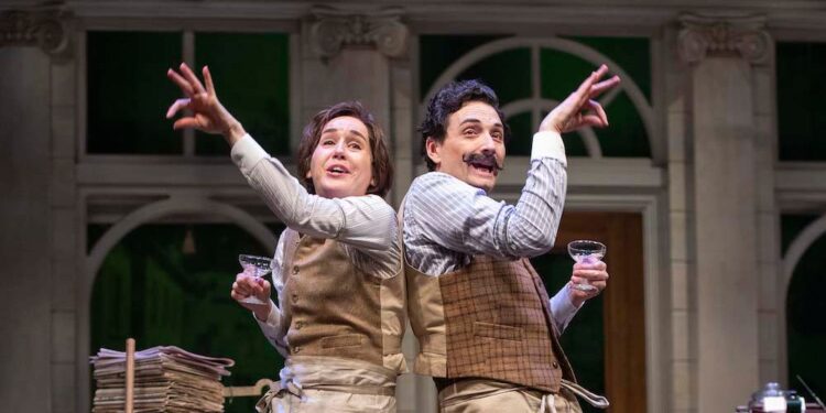 ‘On The Razzle’ by Tom Stoppard