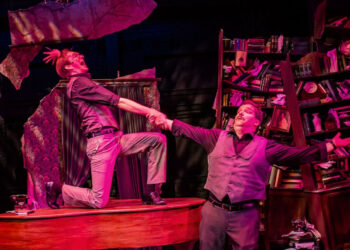 ‘Murder For Two’ Book and Music by Joe Kinosian and Book and Lyrics by Kellen Blair