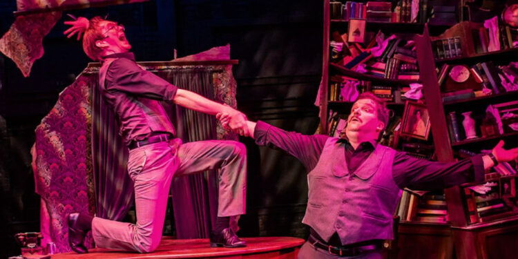 ‘Murder For Two’ Book and Music by Joe Kinosian and Book and Lyrics by Kellen Blair