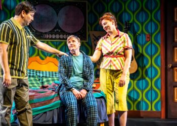 ‘The Darkest Dark’ adapted for the stage by Jim Millan and Ian MacIntyre and based on the book by Chris Hadfield and Kate Fillion