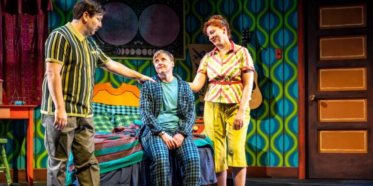 ‘The Darkest Dark’ adapted for the stage by Jim Millan and Ian MacIntyre and based on the book by Chris Hadfield and Kate Fillion