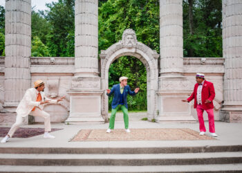 ‘Three Men On A Bike’ by Jerome K Jerome and reimagined by Mark Brownell