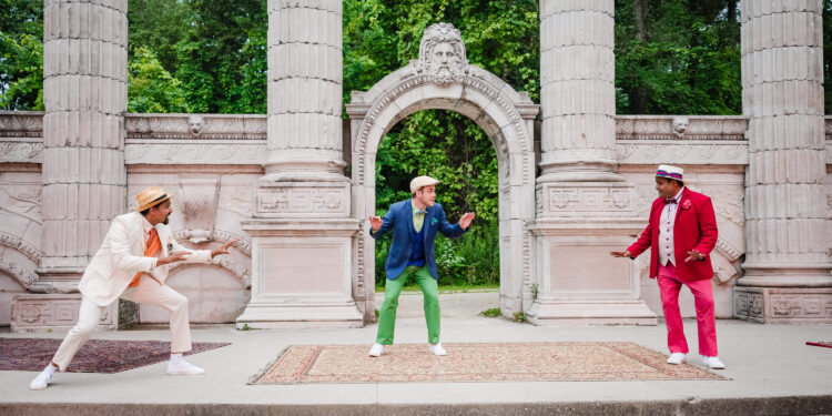 'Three Men On A Bike' by Jerome K Jerome and reimagined by Mark Brownell ‘Three Men On A Bike’ by Jerome K Jerome and reimagined by Mark Brownell