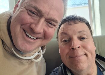 Paul Constable and Steve Ross