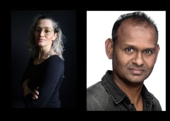 Dawn Jani Birley and Ramesh Mayyappan