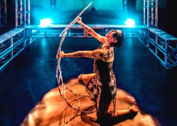 SKY DANCERS AT TORONTO’S HARBOURFRONT CENTRE – Fleck Dance Theatre