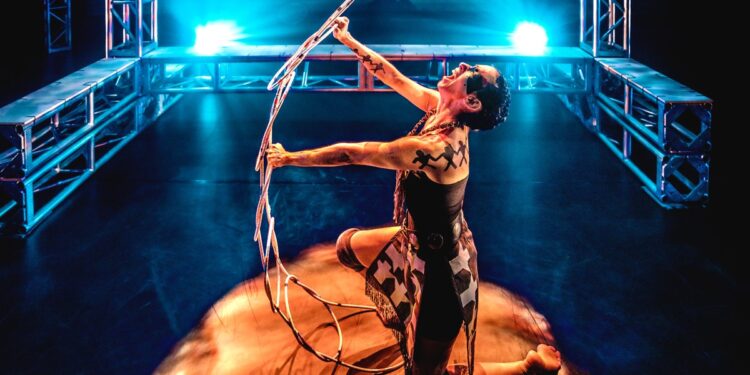 SKY DANCERS AT TORONTO’S HARBOURFRONT CENTRE – Fleck Dance Theatre