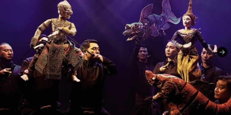 Ramayana Thai Puppet Show CANADIAN PREMIERE Ramayana Thai Puppet Show CANADIAN PREMIERE