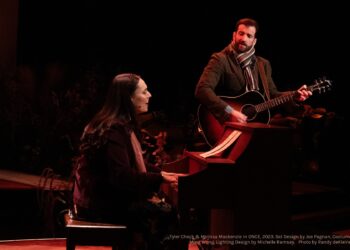 'Once' presented by Gananoque's Thousand Islands Playhouse ‘Once’ presented by Gananoque’s Thousand Islands Playhouse