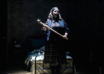 ‘Misery’ by William Goldman. Based on the novel by Stephen King