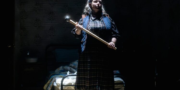 ‘Misery’ by William Goldman. Based on the novel by Stephen King