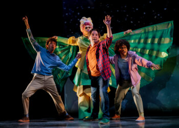 ‘A Wrinkle in Time’ by Madeleine L’Engle with adaptation for the stage by Thomas Morgan Jones