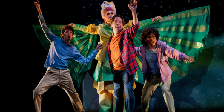 'A Wrinkle in Time' by Madeleine L'Engle with adaptation for the stage by Thomas Morgan Jones ‘A Wrinkle in Time’ by Madeleine L’Engle with adaptation for the stage by Thomas Morgan Jones