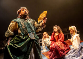 ‘Mad Madge’ by Rose Napoli  WORLD PREMIERE