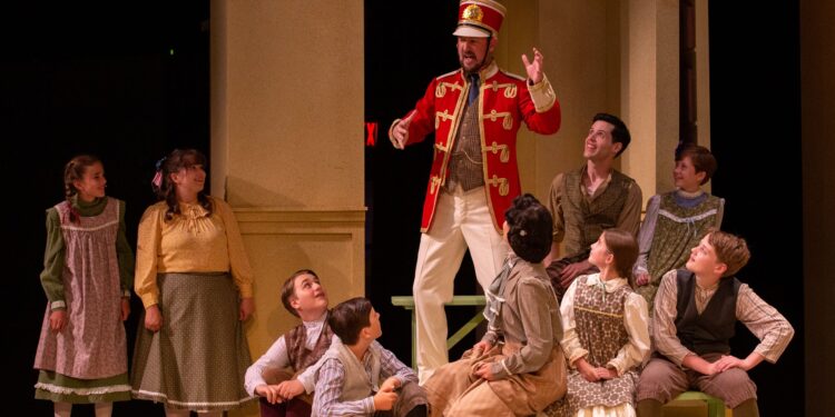 'The Music Man' ‘The Music Man’