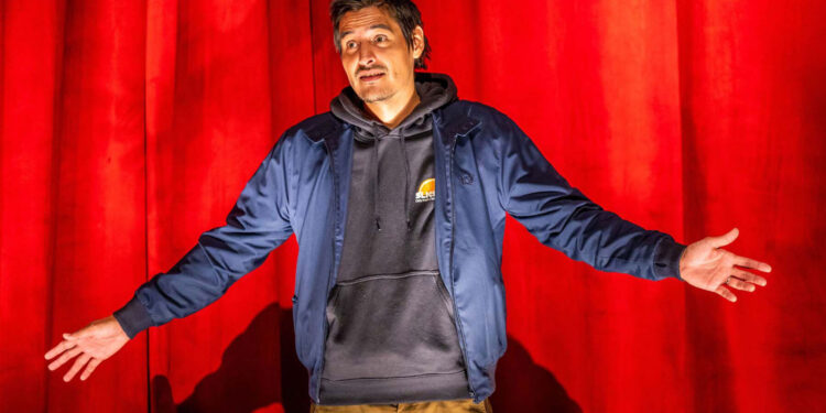 ‘The Land Acknowledgement or As You Like It” written and performed by Cliff Cardinal