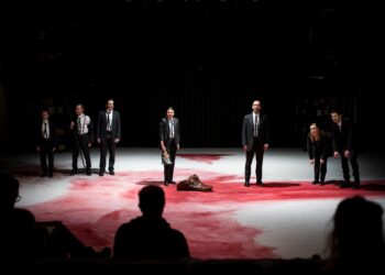 'Michael Kohlhaas' presented by Gerhart Hauptmann Theatre ‘Michael Kohlhaas’ presented by Gerhart Hauptmann Theatre