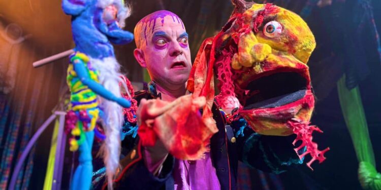 ‘Macbeth – A Tale Told by an Idiot’ Adapted and Performed by Eric Woolfe