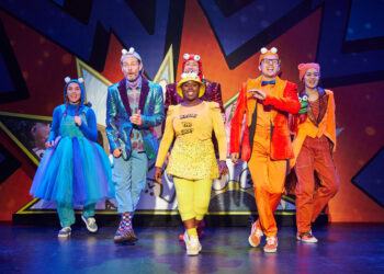 Cat Kid Comic Club – The Musical