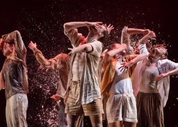 Ballet Edmonton’s “e-motion” tour presented by DanceWorks