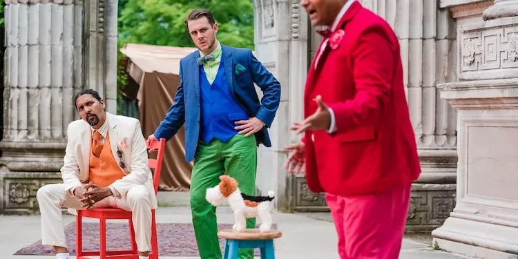 'Three Men In A Boat' by Mark Brownell. Based on the writings of Jerome K. Jerome ‘Three Men In A Boat’ by Mark Brownell. Based on the writings of Jerome K. Jerome