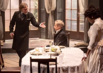 ‘Rosmersholm’ by Henrik Ibsen.  Adaptation by Duncan Macmillan