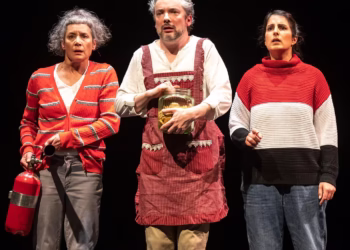 ‘Wildfire’ translated by Leanna Brodie. From the play ‘Le Brasier’ by David Paquet