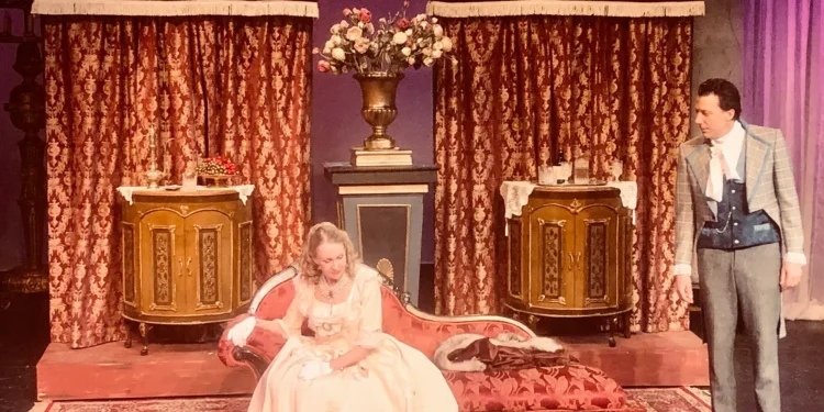 Camille - presented by Stage Centre Productions Camille - presented by Stage Centre Productions