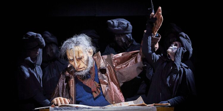 ‘Moby Dick’ a Plexus Polaire adaptation co-presented by Why Not Theatre