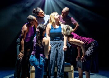 Enormity, Girl, and the Earthquake in Her Lungs