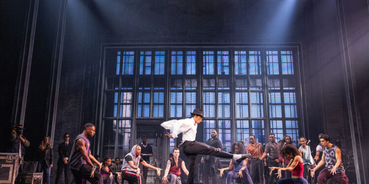 MJ, The Musical - The First National Tour MJ, The Musical – The First National Tour