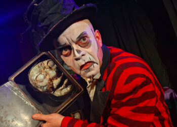 Doc Wuthergloom's Little Lib'ary of the Damned Doc Wuthergloom’s Little Lib’ary of the Damned