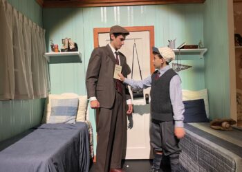 “A comedy staple, this Brighton Beach succinctly captures playwright Neil Simon’s comic biting flair thanks to Lynn Weintraub’s confident direction.”