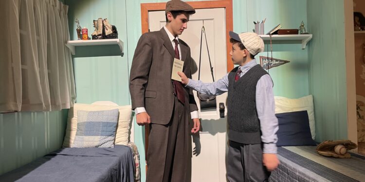 “A comedy staple, this Brighton Beach succinctly captures playwright Neil Simon’s comic biting flair thanks to Lynn Weintraub’s confident direction.”