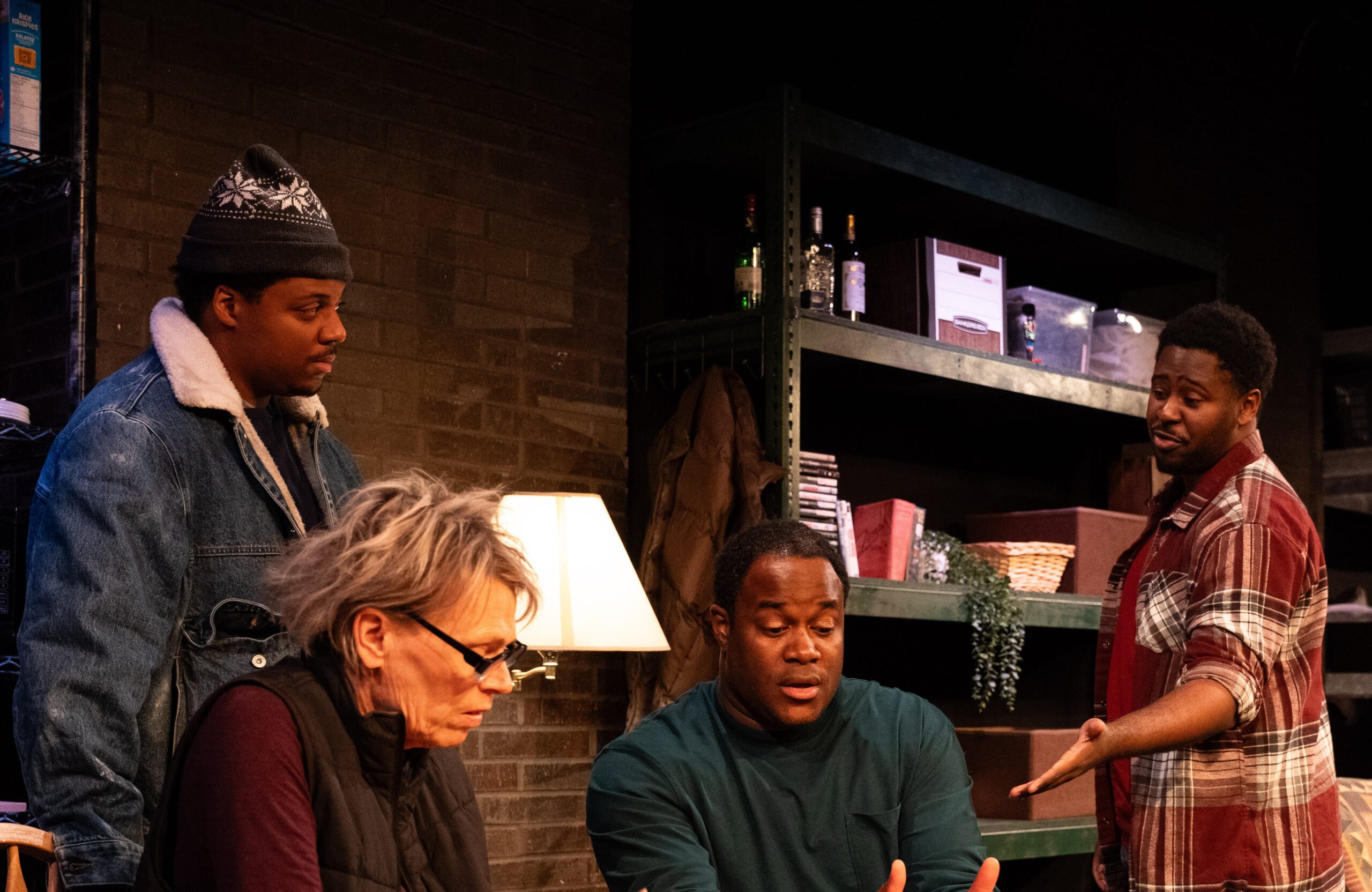 The Christmas Market, a world premiere