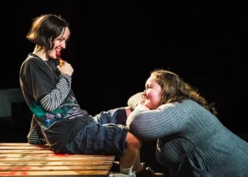 DNA: a dark, brooding story about bullying and guilt that doesn't always fully capture needed tensions DNA: a dark, brooding story about bullying and guilt that doesn’t always fully capture needed tensions