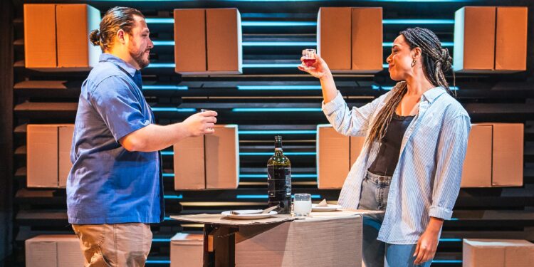 ‘Fulfillment Centre’ becomes a complex and thoroughly compelling navigation of relationships, belonging and connection.