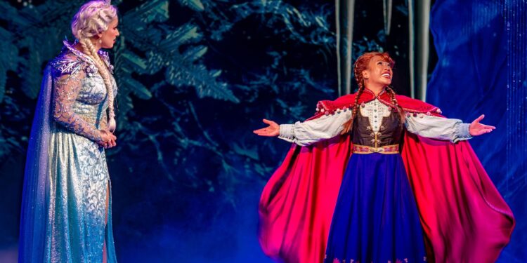London’s FROZEN becomes a ‘Grand’ production of top-notch visuals and gorgeous vocal work. A holiday treat for the entire family.